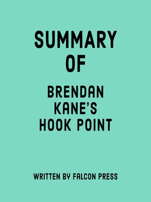 cover image of Summary of Brendan Kane's Hook Point